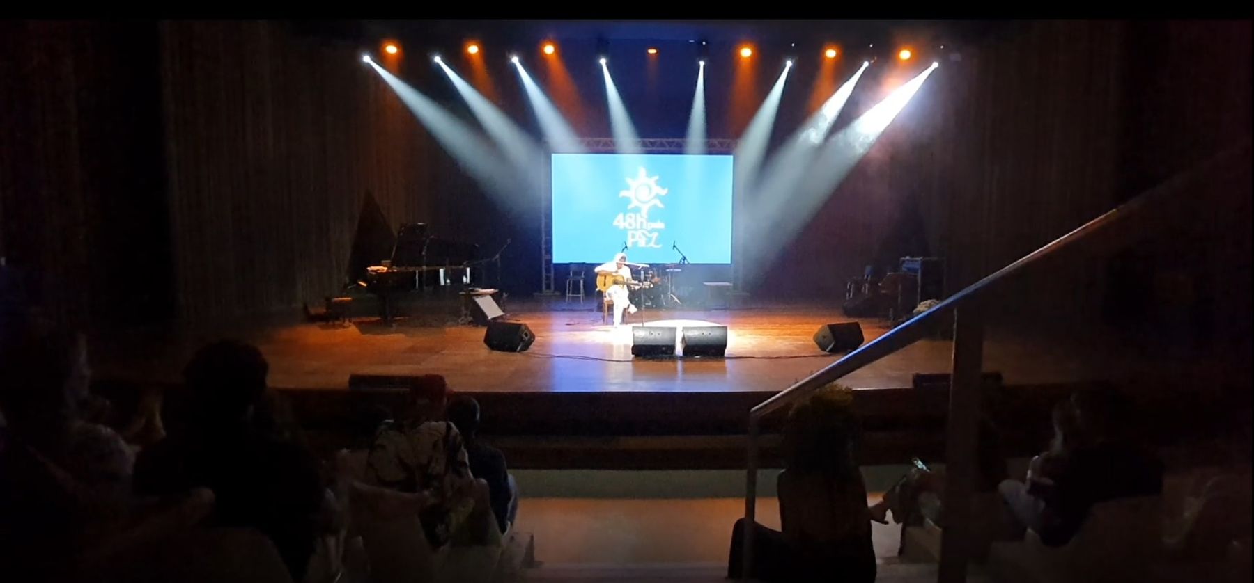 Moises Borges & Ava Preston @ GAR HALL - Jul 8, 2026, 8:00PM