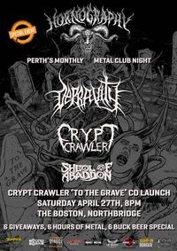 Hornography - April 2019 (Crypt Crawler CD Launch)