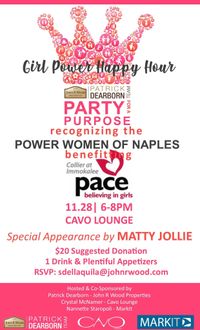 Party for a Purpose @ Cavo Lounge