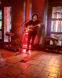 Songs and Smoke at Burn by Rocky Patel Naples 