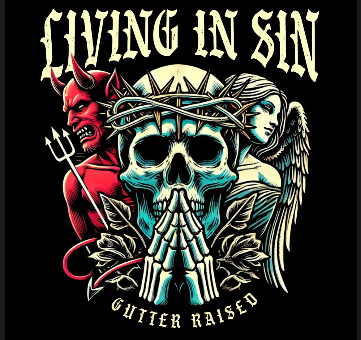 Living in Sin T Shirt