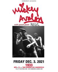 Mickey Avalon @ 1933 w/ Riddy K & Jaymeson