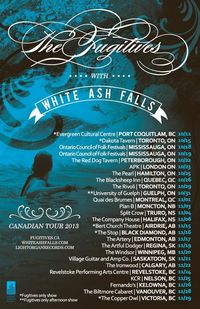 The Fugitives Eastern Canadian Tour