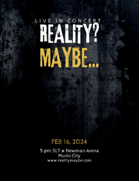 Reality? Maybe...