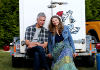 Terra Spencer & Kim Dunn at the Grace Arts Centre