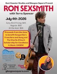 Terra Spencer opening for Ron Sexsmith