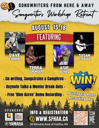 Songwriters From Here And Away - Songwriting Retreat