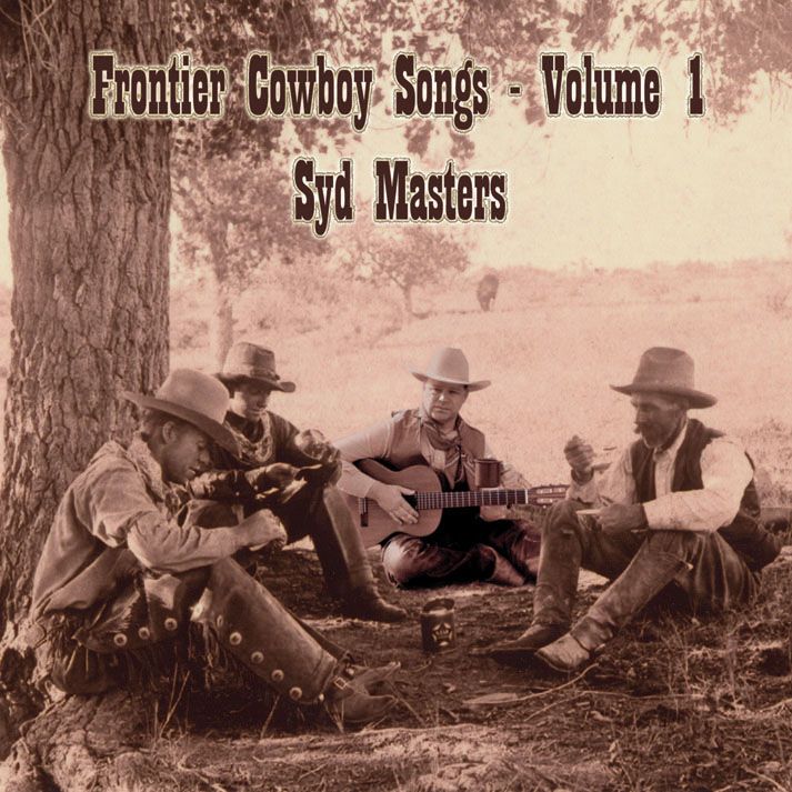 【中古】「未使用品」［CD］Heartland Cowboy: Cowboy Songs 5 Frontier Cowboy Songs - CD - Syd Masters