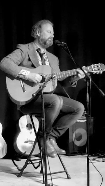 Mark Wainwright,top musician, engineer and friend.
