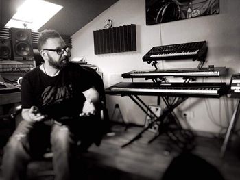 Mark,Aliensound engineer ,musician and allround Jedi
