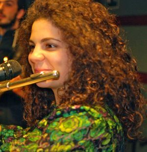 Donetta, sax, flute and voice
