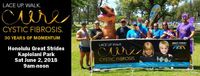 Great Strides Walk Honolulu 30th Anniversary Celebration