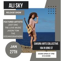 Ali Sky Release Show | Jason Tom - Official Site
