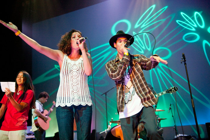 Maria Remos and Jason Tom