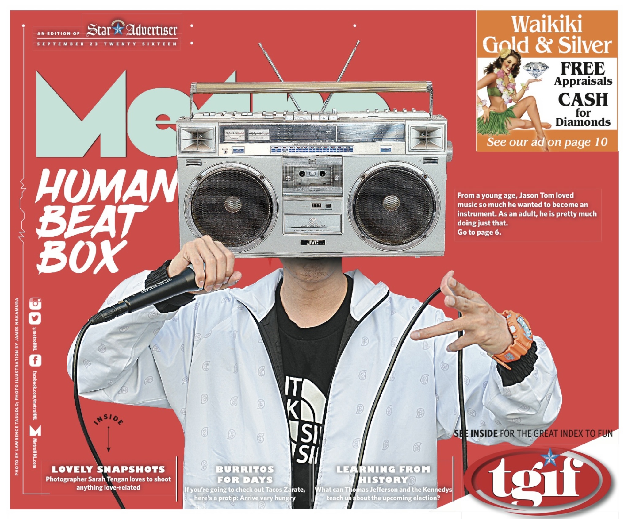 Star Advertiser TGIF Jason Tom
