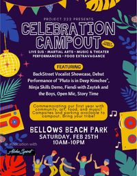Project 222 presents Celebration Campout | Jason Tom - Official Site