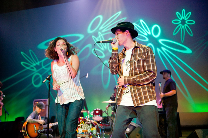 Maria Remos and Jason Tom
