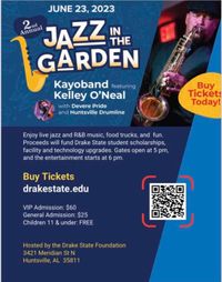KAYOBAND JAZZ IN THE GARDEN