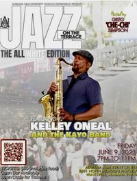KAYOBAND JAZZ ON THE TERRACE, all white attire edition