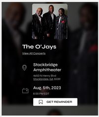 KAYOBAND W/THE OJAYS via THE TUSCALOOSA HORNS