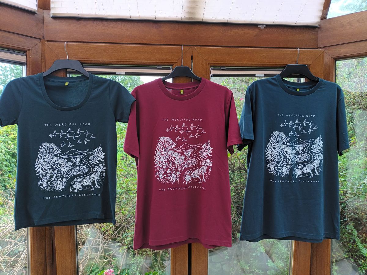 Merciful Road organic cotton T-shirt 
