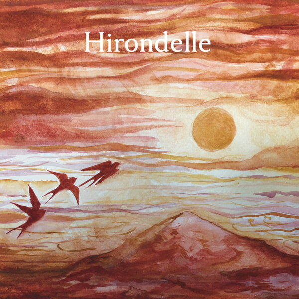Hirondelle - CD - preorder to be delivered by 31st Jan 2024