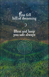 Hill of dreaming Tea Towel