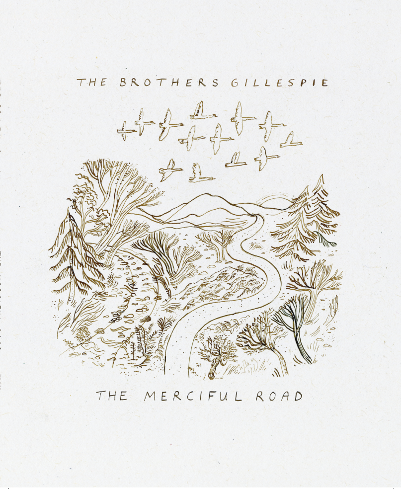 The Merciful Road - Vinyl