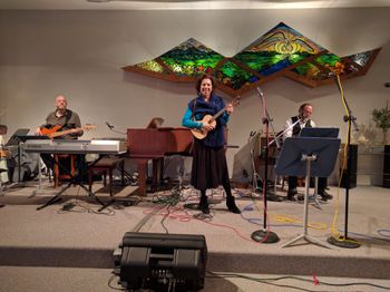 the uke at Unity Blue Ridge
