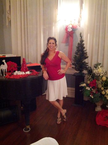Christmas at the KW Woman's Club
