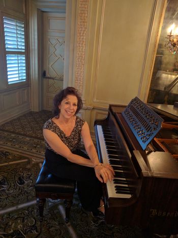 the Bosendorfer at The Grand Bohemian Hotel

