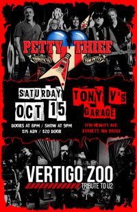 Vertigo Zoo @ Tony V's Garage
