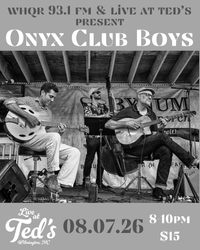 Onyx Club Boys - acoustic listening room