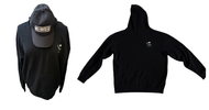 Midnight Black Hoodie