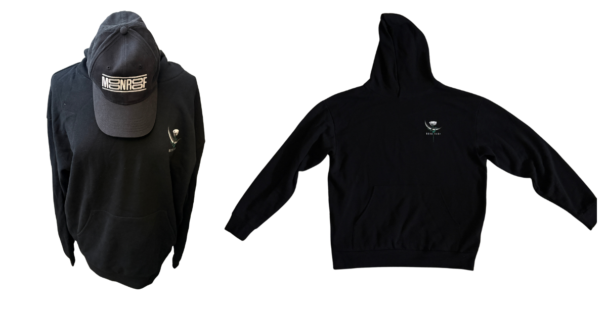Midnight Black Hoodie