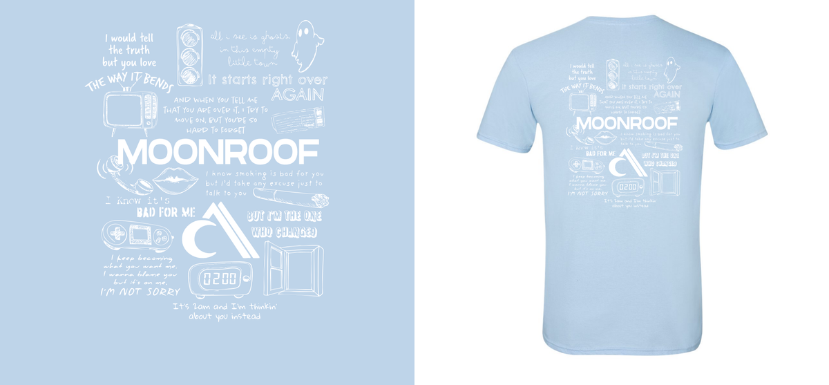 Baby Blue T-Shirt 