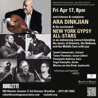 Ara Dinkjian & the NY Gypsy All-Stars (RBA)