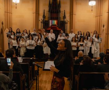 NY Arabic Chorus and Director Mona Miara - Fall 2025 concert
