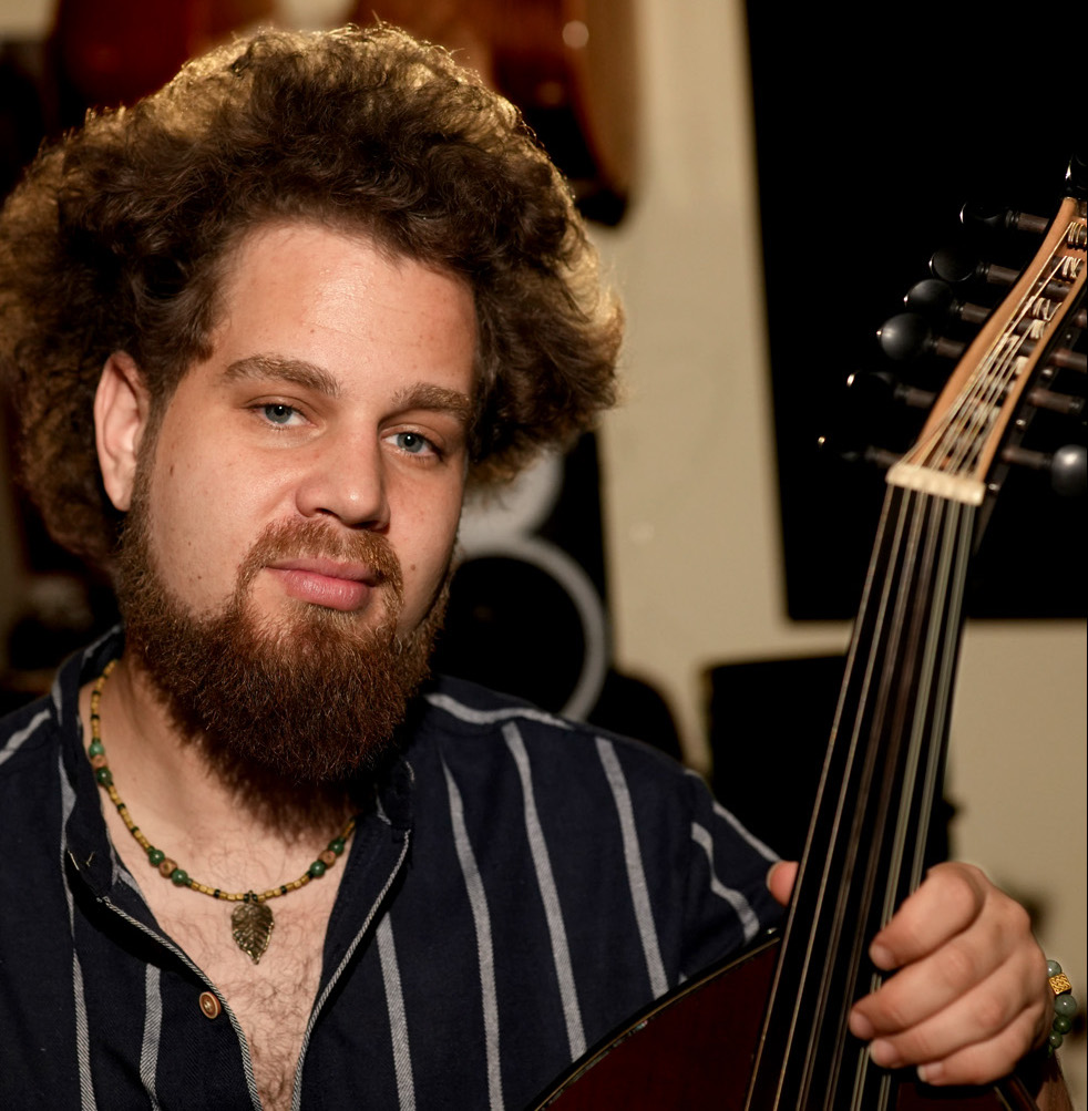 David Chorowski with oud