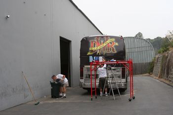 07-05-07: New Bus Wrap
