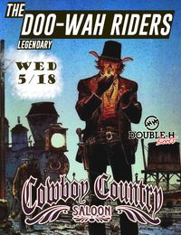 Wednesday Night at The Cowboy Country Saloon 