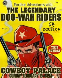 The Cowboy Palace Saloon 