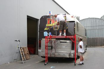 07-05-07: New Bus Wrap
