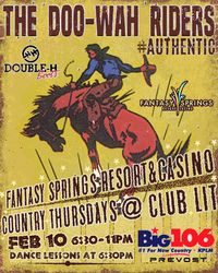 Fantasy Springs Resort/Casino Presents Country Thursday at Club Lit!
