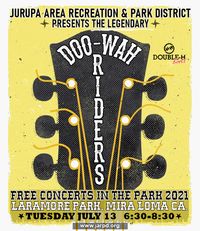 Jurupa Area Recreation & Park District Free Concerts In The Park