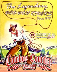 Wednesday Night Dance Party at The Cowboy Country Saloon