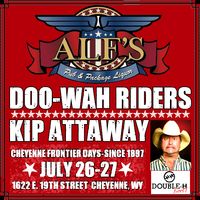 The Doo-Wah Riders perform for one more night with Kip Attaway in Cheyenne, Wyoming!