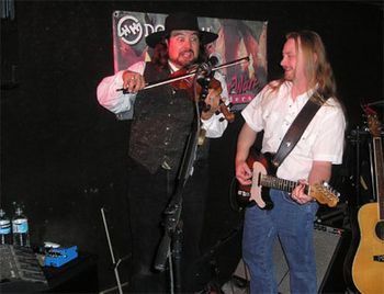 2007 - Keith and Steve at Filly's

