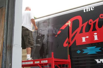 07-05-07: New Bus Wrap
