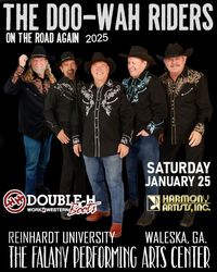 An Evening with The Doo-Wah Riders at The Falany Performing Arts Center